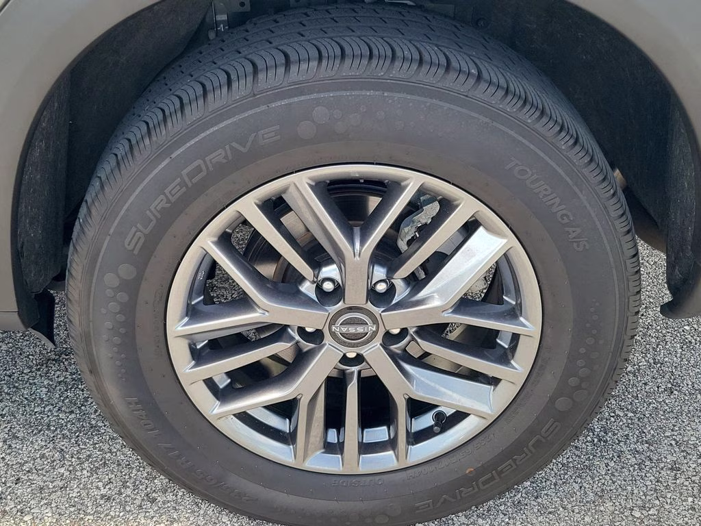 2023 Gun Metallic Nissan Rogue S AWD SUV