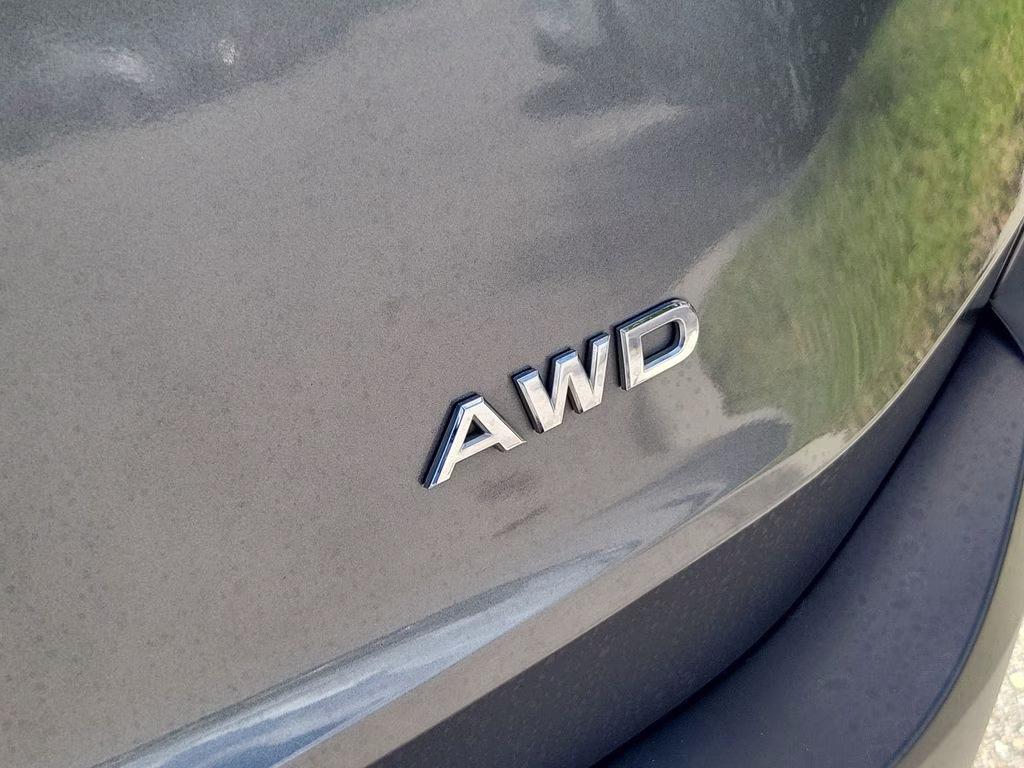 2023 Gun Metallic Nissan Rogue S AWD SUV