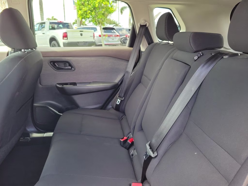 2023 Gun Metallic Nissan Rogue S AWD SUV