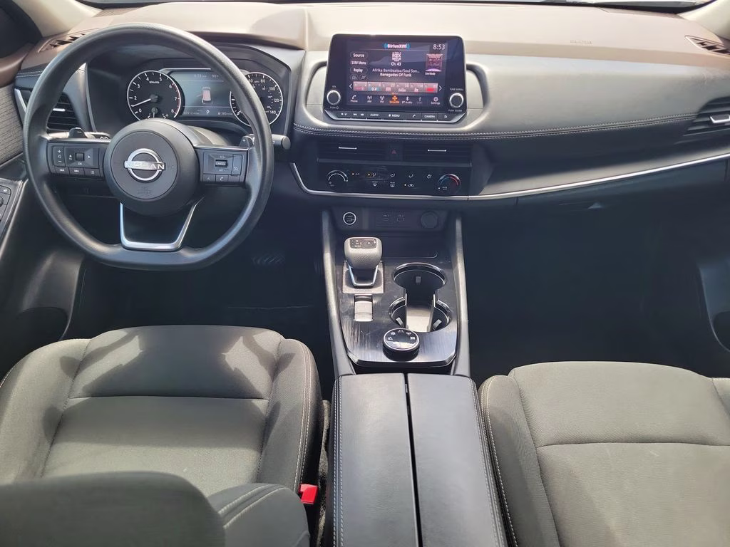 2023 Gun Metallic Nissan Rogue S AWD SUV