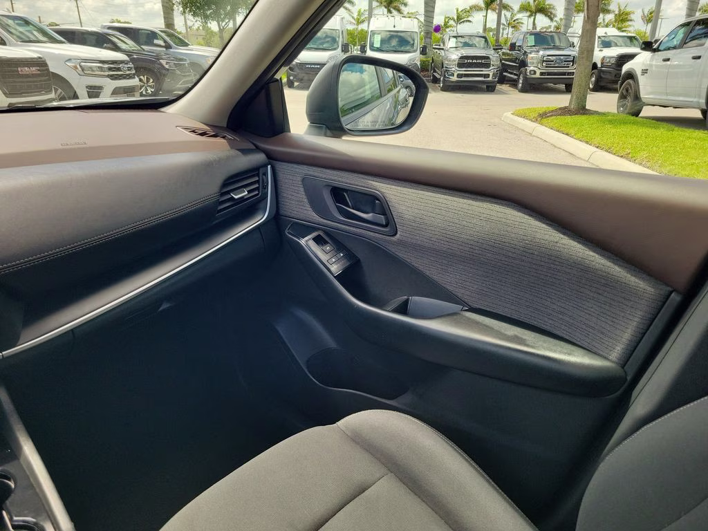 2023 Gun Metallic Nissan Rogue S AWD SUV