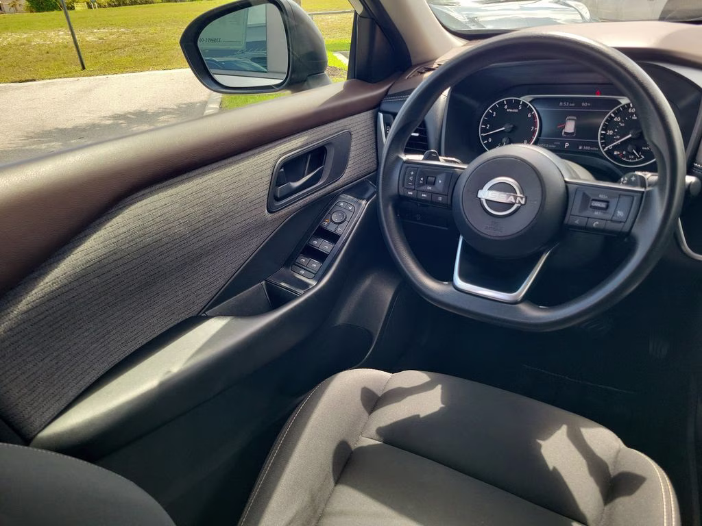 2023 Gun Metallic Nissan Rogue S AWD SUV