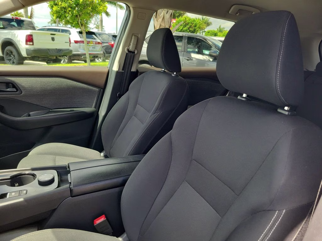 2023 Gun Metallic Nissan Rogue S AWD SUV