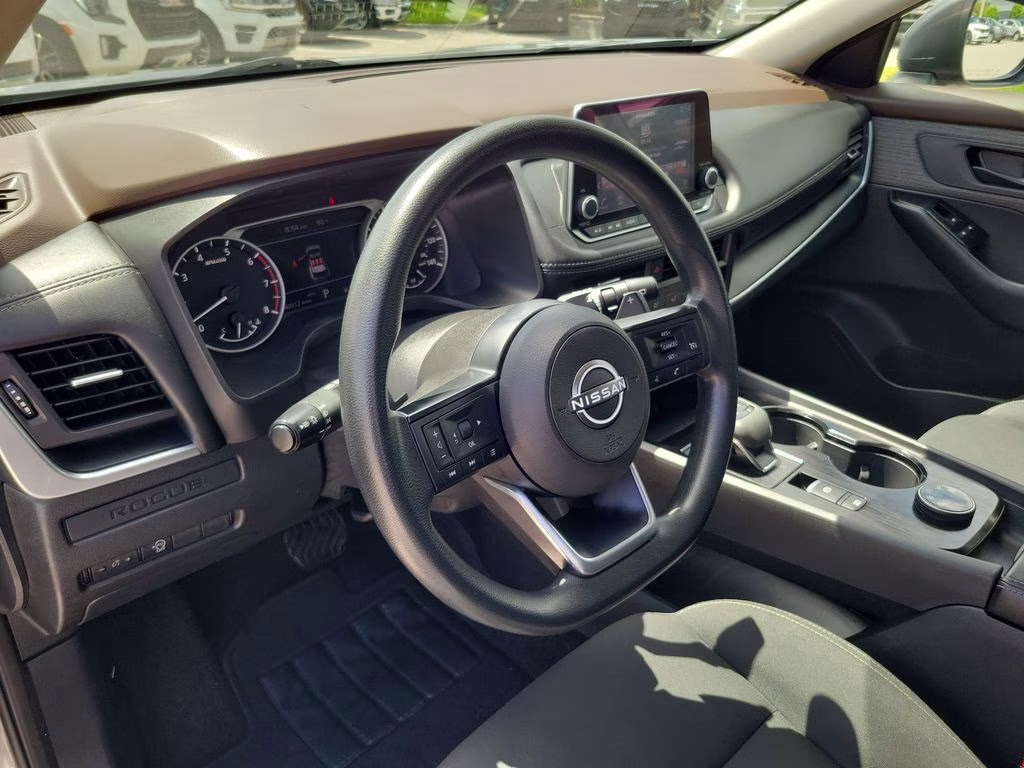 2023 Gun Metallic Nissan Rogue S AWD SUV
