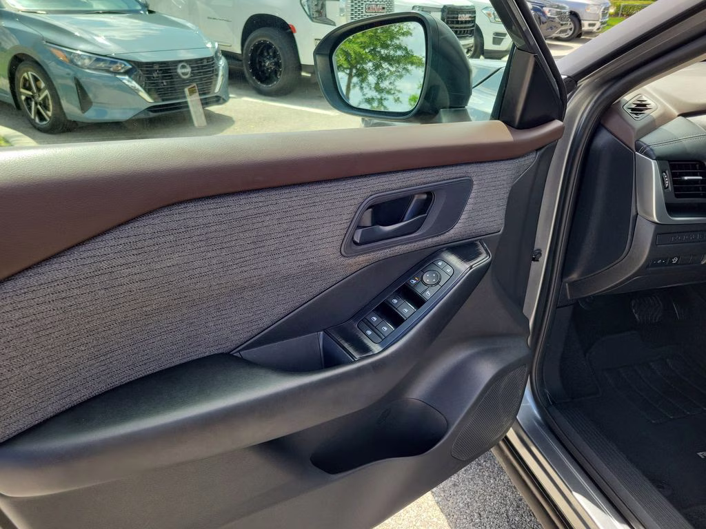 2023 Gun Metallic Nissan Rogue S AWD SUV