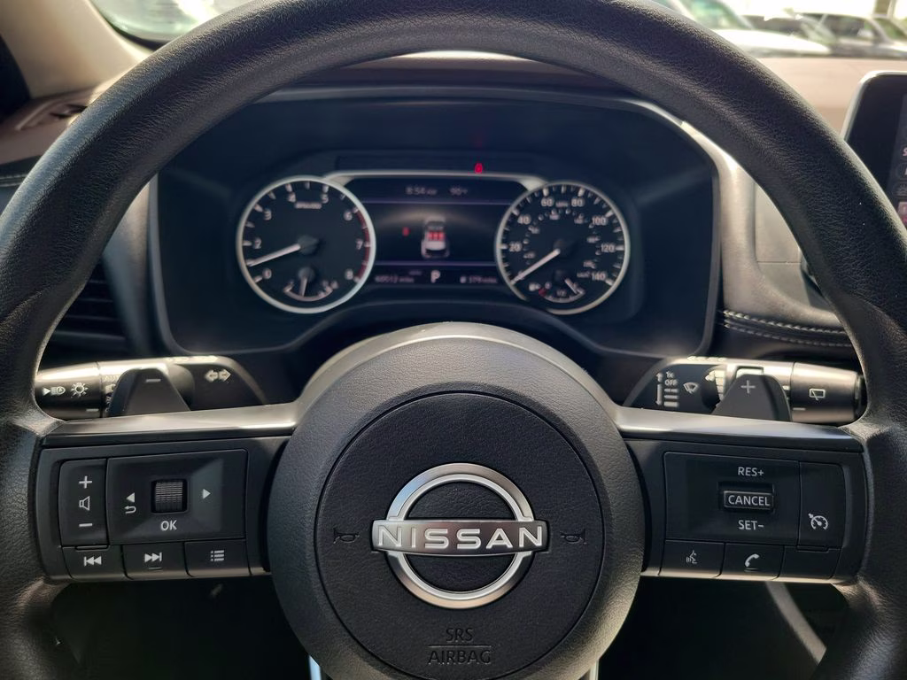 2023 Gun Metallic Nissan Rogue S AWD SUV