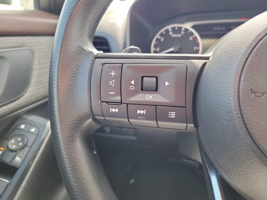 2023 Gun Metallic Nissan Rogue S AWD SUV