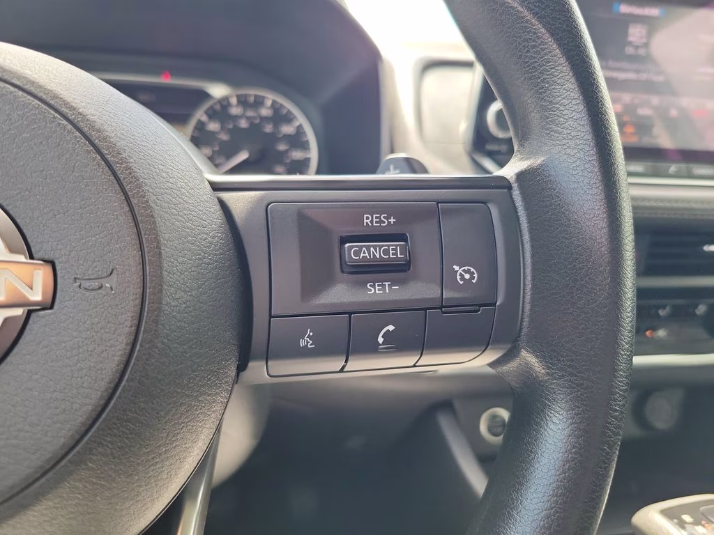 2023 Gun Metallic Nissan Rogue S AWD SUV