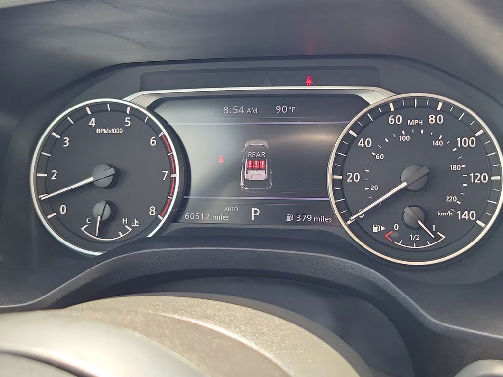 2023 Gun Metallic Nissan Rogue S AWD SUV