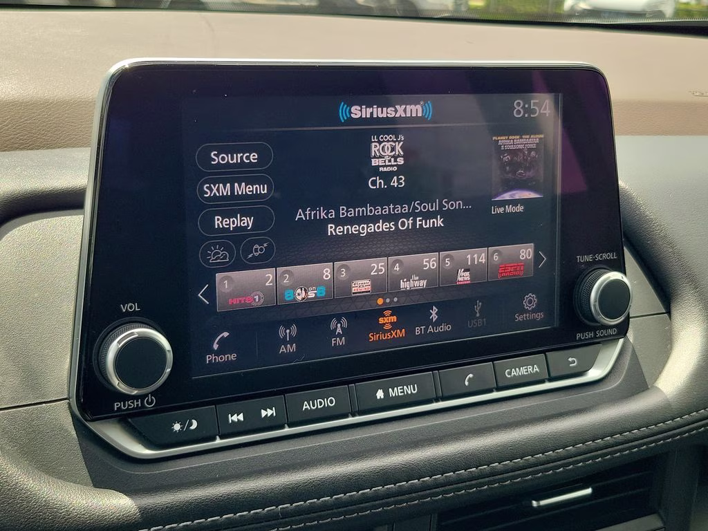 2023 Gun Metallic Nissan Rogue S AWD SUV
