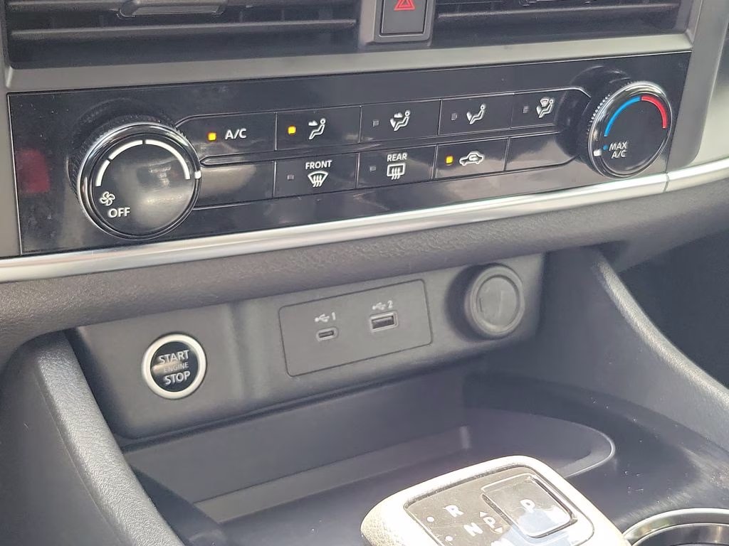 2023 Gun Metallic Nissan Rogue S AWD SUV