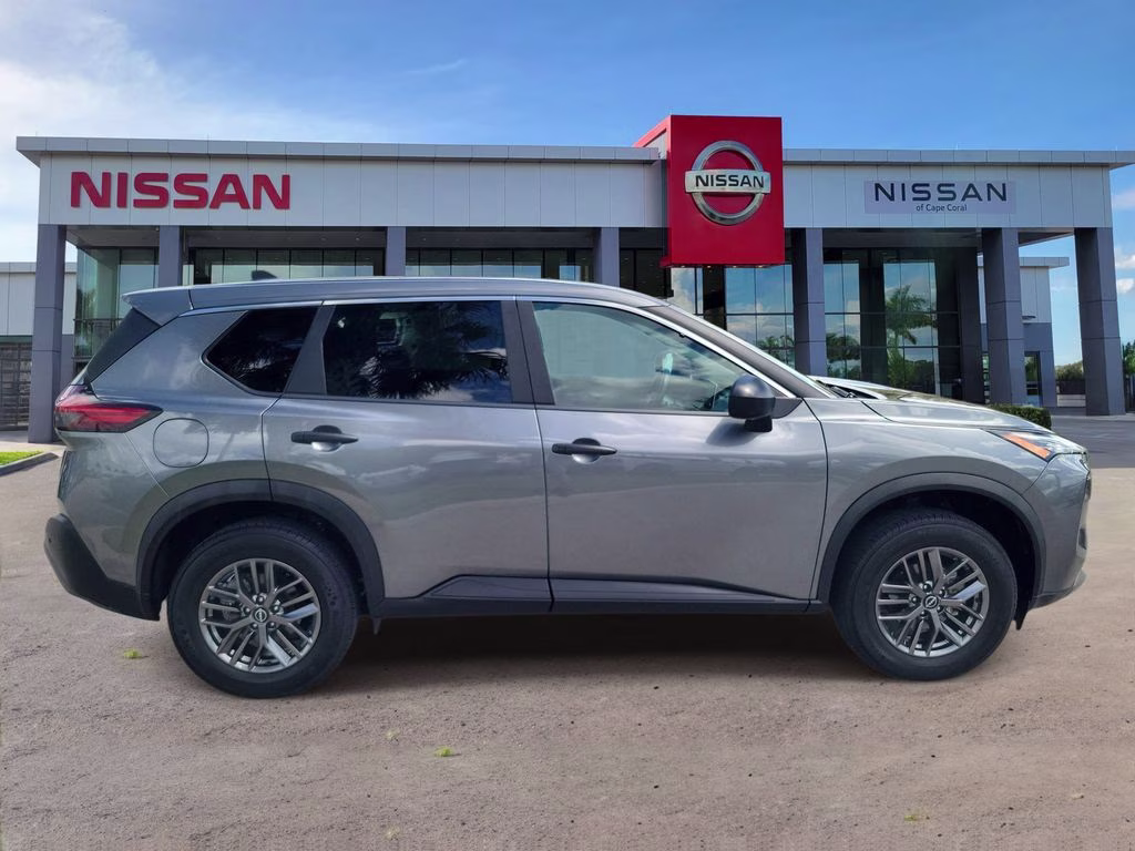 2023 Gun Metallic Nissan Rogue S AWD SUV