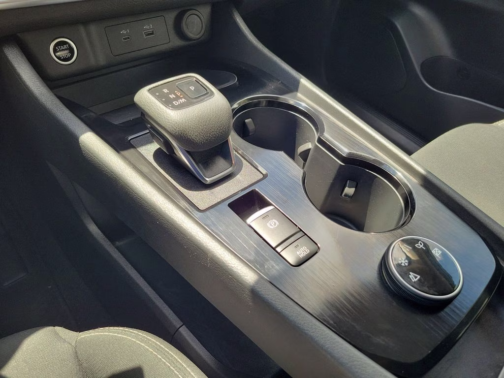 2023 Gun Metallic Nissan Rogue S AWD SUV