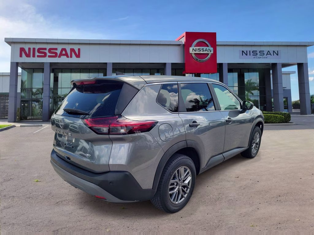 2023 Gun Metallic Nissan Rogue S AWD SUV