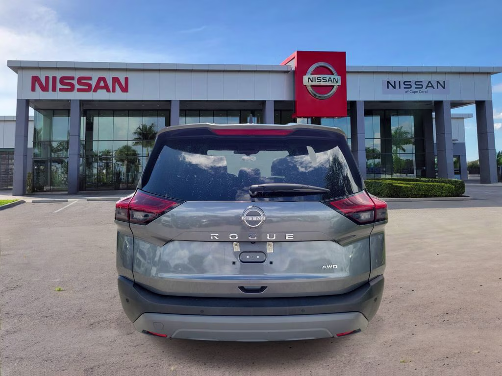 2023 Gun Metallic Nissan Rogue S AWD SUV