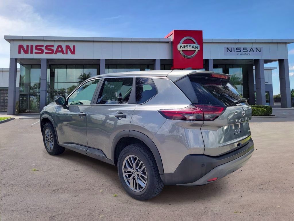2023 Gun Metallic Nissan Rogue S AWD SUV