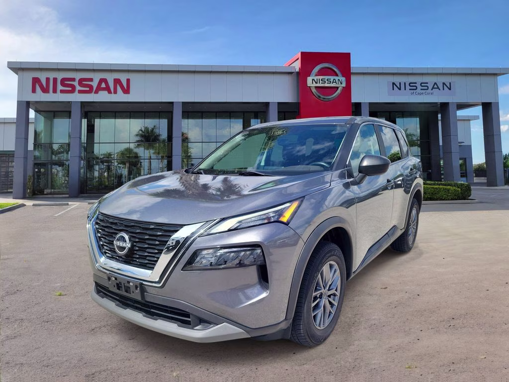 2023 Gun Metallic Nissan Rogue S AWD SUV
