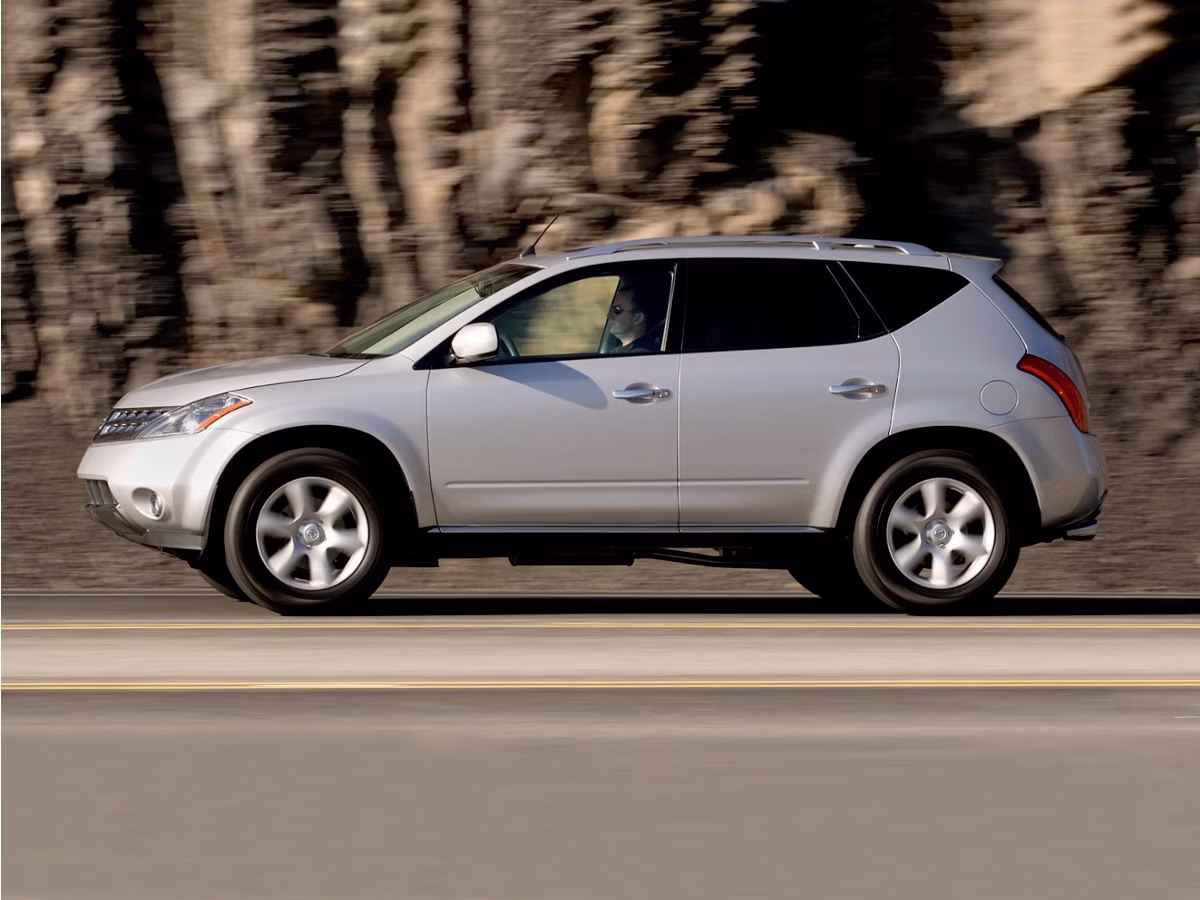 2006 Glacier Pearl Nissan Murano S FWD SUV