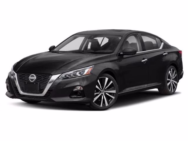 2021 Super Black Clearcoat Nissan Altima 2.5 SV FWD Sedan