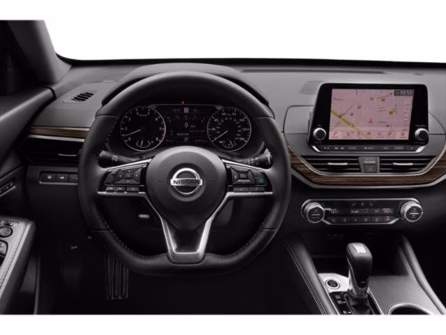 2021 Super Black Clearcoat Nissan Altima 2.5 SV FWD Sedan