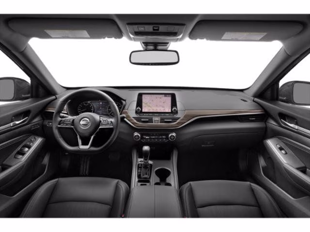 2021 Super Black Clearcoat Nissan Altima 2.5 SV FWD Sedan
