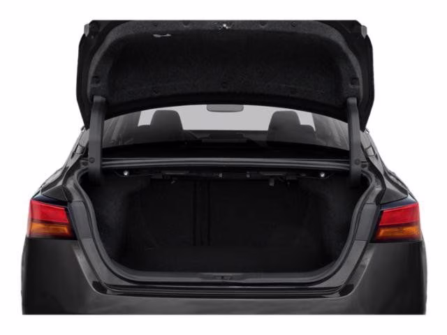 2021 Super Black Clearcoat Nissan Altima 2.5 SV FWD Sedan