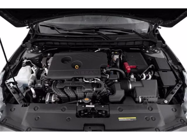 2021 Super Black Clearcoat Nissan Altima 2.5 SV FWD Sedan