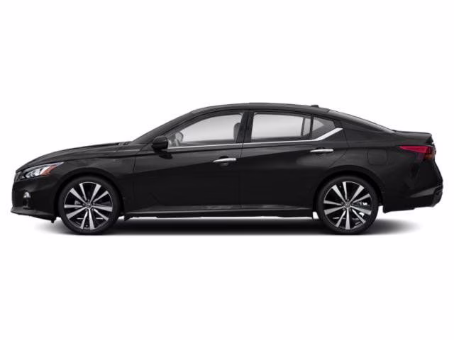 2021 Super Black Clearcoat Nissan Altima 2.5 SV FWD Sedan