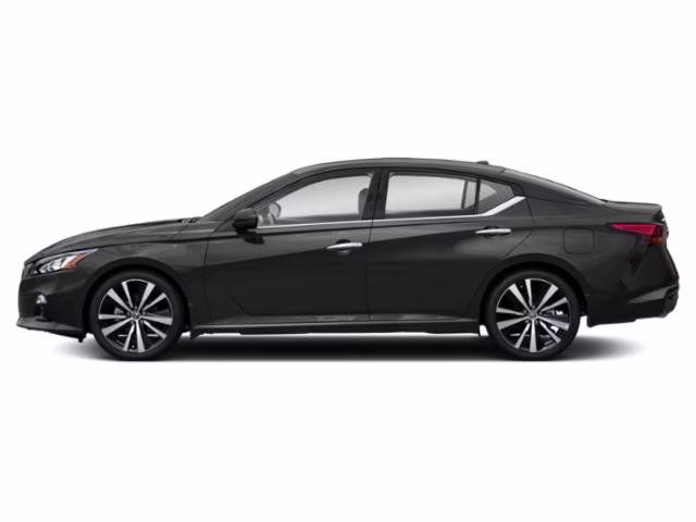 2021 Super Black Clearcoat Nissan Altima 2.5 SV FWD Sedan
