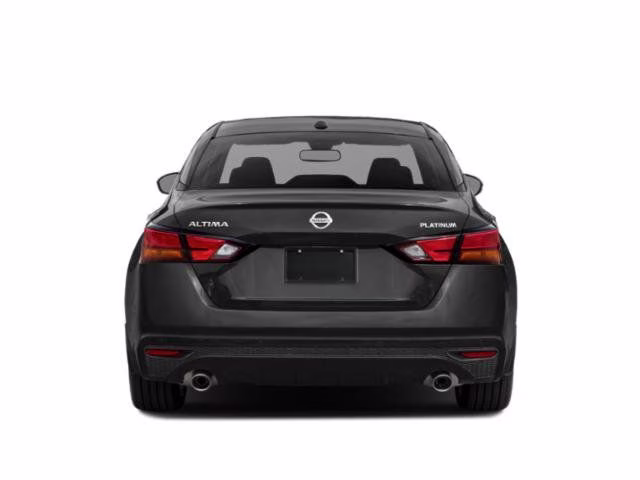 2021 Super Black Clearcoat Nissan Altima 2.5 SV FWD Sedan