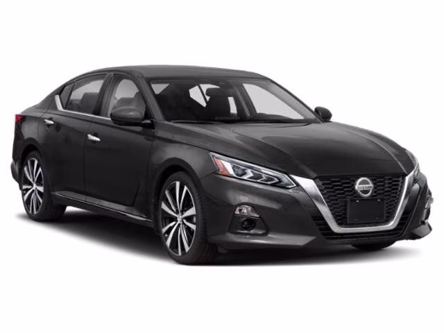 2021 Super Black Clearcoat Nissan Altima 2.5 SV FWD Sedan