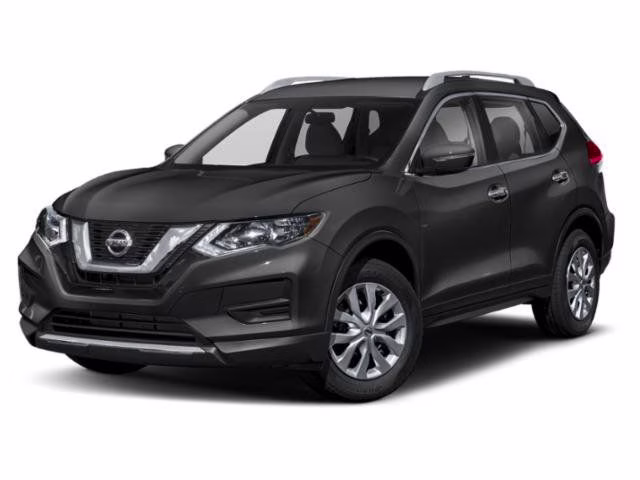 2019 Gun Metallic Nissan Rogue S FWD SUV
