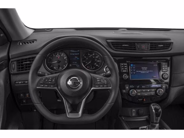 2019 Gun Metallic Nissan Rogue S FWD SUV