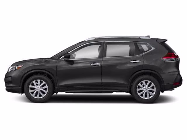 2019 Gun Metallic Nissan Rogue S FWD SUV
