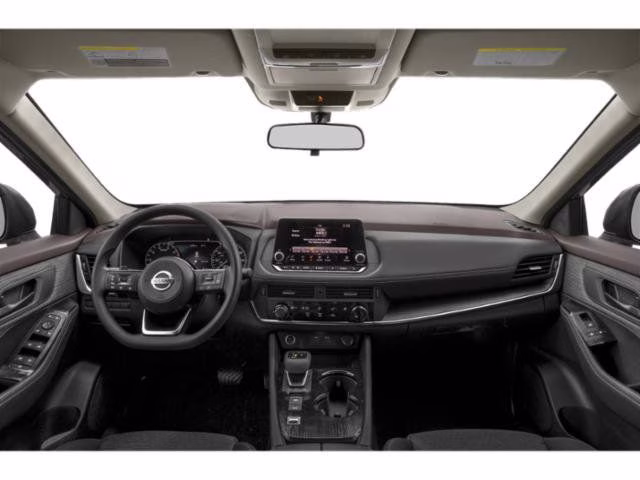 2021 Gun Metallic Nissan Rogue S FWD SUV
