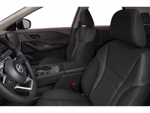 2021 Gun Metallic Nissan Rogue S FWD SUV