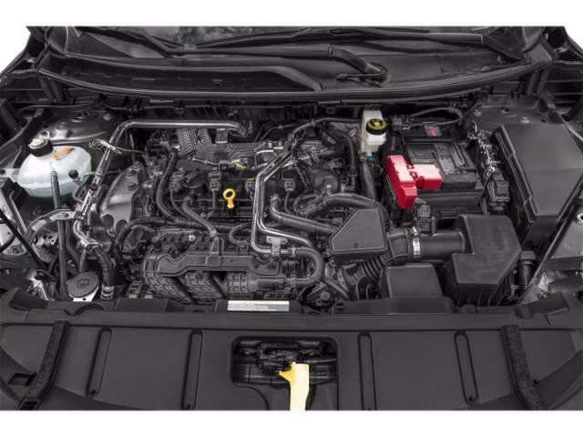 2021 Gun Metallic Nissan Rogue S FWD SUV