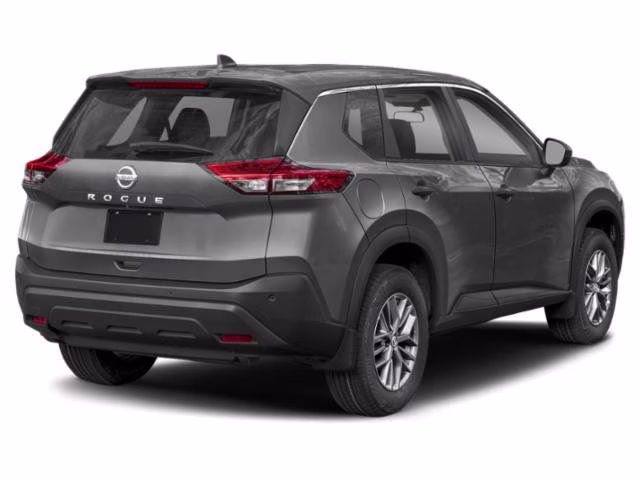 2021 Gun Metallic Nissan Rogue S FWD SUV