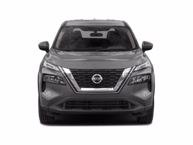 2021 Gun Metallic Nissan Rogue S FWD SUV