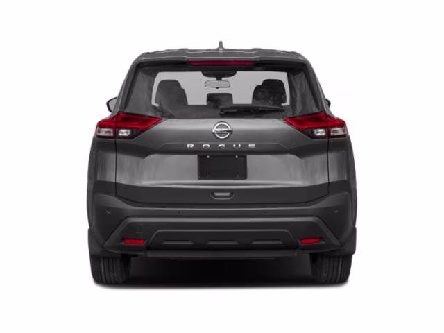 2021 Gun Metallic Nissan Rogue S FWD SUV