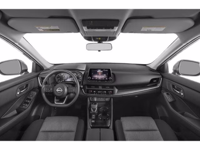 2024 Scarlet Ember Tintcoat Nissan Rogue SV FWD SUV