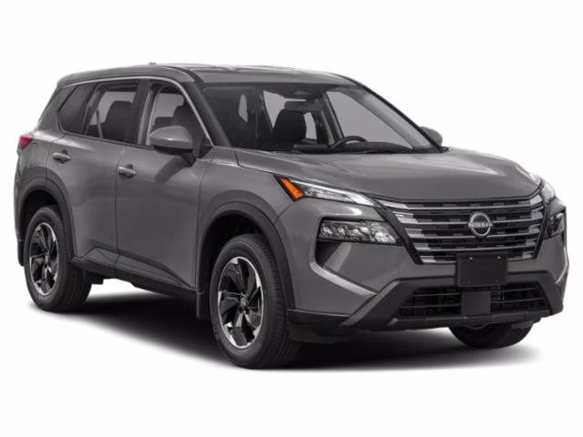 2024 Scarlet Ember Tintcoat Nissan Rogue SV FWD SUV