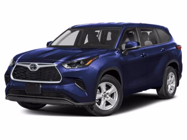 2023 Toyota Highlander XLE FWD's photo