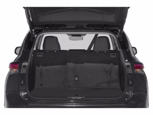 2023 Midnight Black Metallic Toyota Highlander XLE FWD SUV