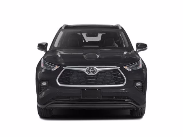2023 Midnight Black Metallic Toyota Highlander XLE FWD SUV