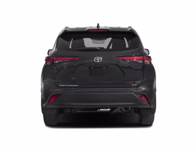2023 Midnight Black Metallic Toyota Highlander XLE FWD SUV
