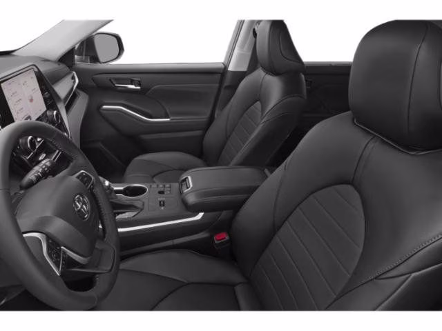 2023 Midnight Black Metallic Toyota Highlander XLE FWD SUV