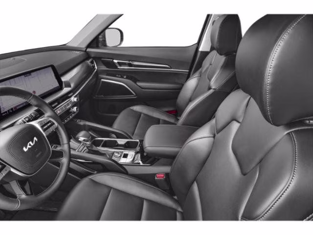 2024 Ebony Black Kia Telluride S FWD SUV