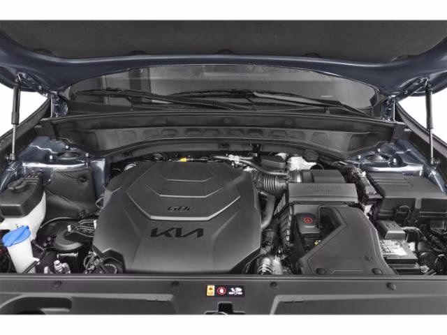 2024 Ebony Black Kia Telluride S FWD SUV