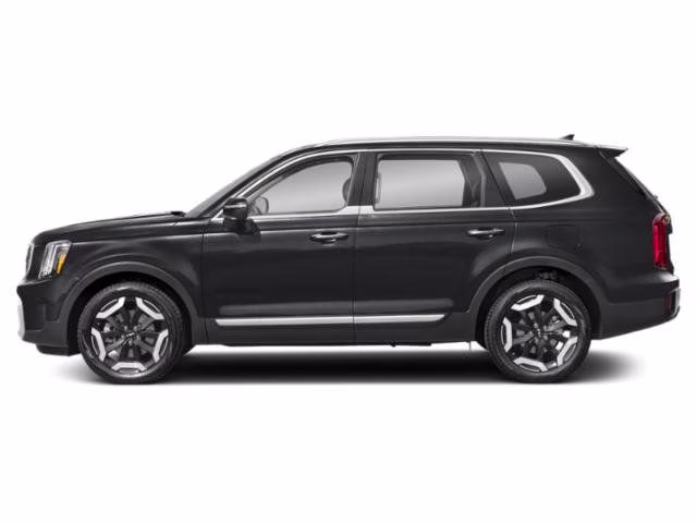 2024 Ebony Black Kia Telluride S FWD SUV